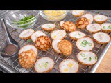 Thailand… Travel and Traditions…Kanom Krok…Thai Pancakes