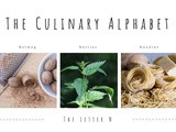 The Culinary Alphabet…The letter n…Nutmeg, Nettles and Noodles