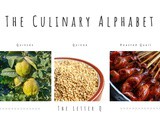 The Culinary Alphabet …The Letter q