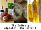 The Culinary Alphabet…The letter v