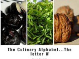 The Culinary Alphabet…The letter w
