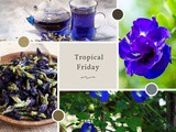 Tropical Fridays…Butterfly Pea Flower Tea