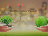 World Environment Day 5th June 2021
