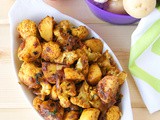 Aloo Gobi (Potato Cauliflower Side)