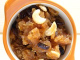 Apple Halwa