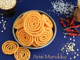 Arisi Murukku | Kara Murukku