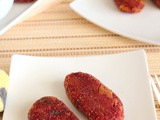 Beetroot Cutlet