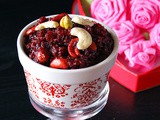 Beetroot Halwa