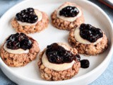 Blueberry Cheesecake Cookies