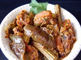 Brinjal Drumstick Masala