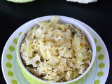Cabbage Poriyal | Simple Cabbage Stir Fry