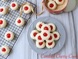 Candied Cherry Cookie