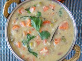 Carrot and Peas Kurma