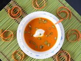 Carrot Ginger Soup