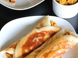 Cauliflower Masala Dosa