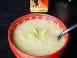 Celery Soup with Lemon and Basil