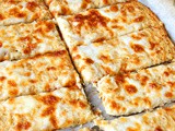 Cheesy Cauliflower Breadsticks