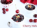 Cherry Halwa