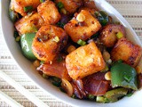 Chilli Paneer (Dry)