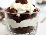 Chocolate Fruit and Nut Trifle