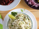 Cilantro Lime Rice