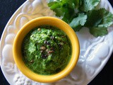 Coriander (Kothamalli) Chutney