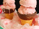 Cotton Candy Ice Cream | No Eggs, No Churn