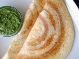 Dosa | How to prepare Dosa batter