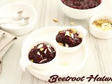 Easy Beetroot Halwa (Vegan)