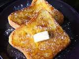 Eggless French Toast