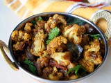 Gobi Masala (Cauliflower Masala)