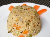 Godhumai Upma | Broken Wheat Upma