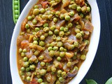 Green Peas Masala