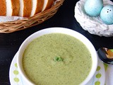 Healthy Cream of Broccoli Soup