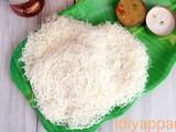 Idiyappam | String Hoppers