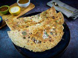 Instant Rava Dosa Recipe