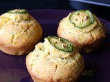 Jalapeno Corn Muffin (Vegan)