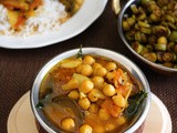 Kondai Kadalai Kuzhambu (Chickpea Gravy)