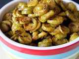 Kovakkai Fry (Ivy Gourd Fry)