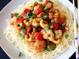 Kung Pao Cauliflower