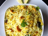 Maanga Sadam (Raw Mango Rice)