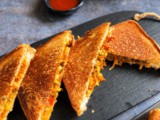 Masala Bread Sandwich (South Indian Bakery-Style)