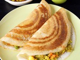 Masala Dosa (Masal Dosai)