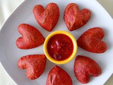 Mini Heart Poori