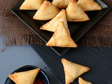 Mini Onion Samosa