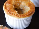 Mini Vegetable Pot Pie