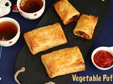 Mixed Vegetable Puff