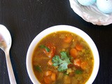 Mixed Vegetable Soup (Indian Style)