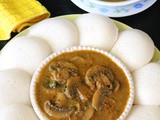 Mushroom Kurma/Korma/Gravy