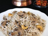 Mushroom Pulao